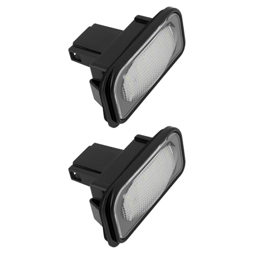 YINETTECH 2 luces LED para matrícula trasera de coche...