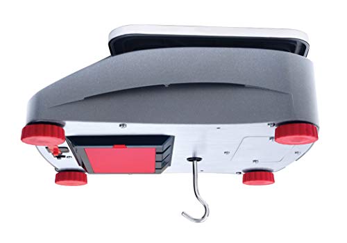 Báscula de banco compacta Ohaus RC31P1502, capacidad 3 lb/1.5 kg miniatura 5