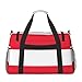 Austrian Flag Travel Bag, Weekender Bags For Women Men For Outdoor Adventures, Ideal For Camping And Hiking