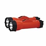 BRIGHT STAR WorkSafe 2217 Intrinsically Safe, Water-Resistant 2D Cell LED Flashlight, Emergency Light for Hazardous Environments,80 Lumens, 100 Meter Beam Industrial Rugged Torch, 2-Pack Bundle