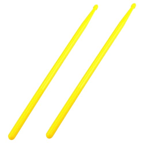 Baquetas de Nylon Vaguelly para Batería con Mango Antideslizante Largo, Accesorios de Percusión adecuadas para Principiantes y Profesionales miniatura 1