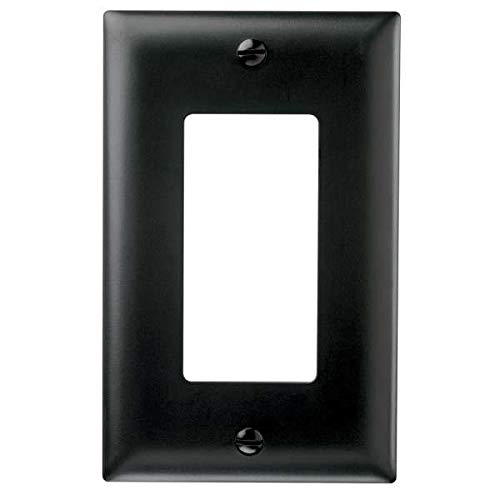 Cargador doble USB C2G toma corriente duplex 15A placa pared negra 12824 2