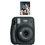 Fujifilm Instax Mini 11 Instant Camera - Charcoal Grey