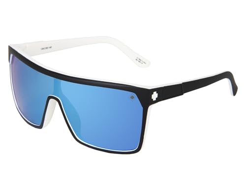Image of Spy Optic Flynn, Shield Sunglasses, Color and Contrast Enhancing Lenses