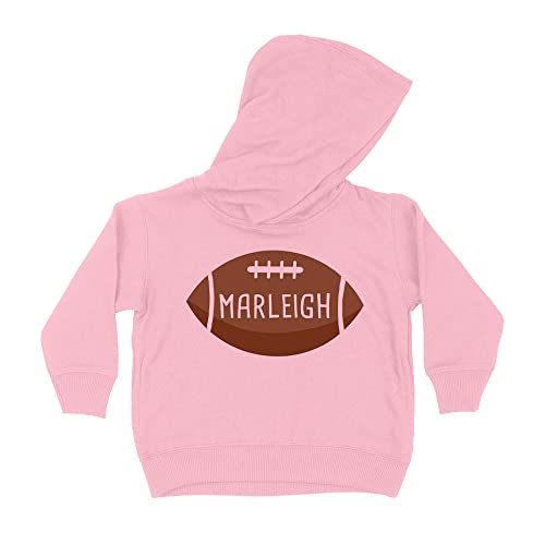Princess Marleigh Kids Hoodie Sweatshirt Toddler 4T Light Pink