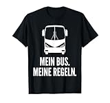 Lustige T-Shirts für freundliche Busfahrer