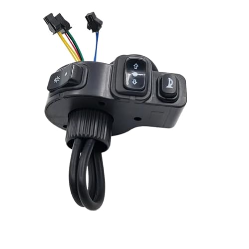 オートバイ ハンドルバー コントロール ユニバーサル 22 ミリメートルハンドルバー 3In1 オートバイ電動自転車スクーター ATV ターン信号ホーンオン/オフボタンクアッドライトスイッチ