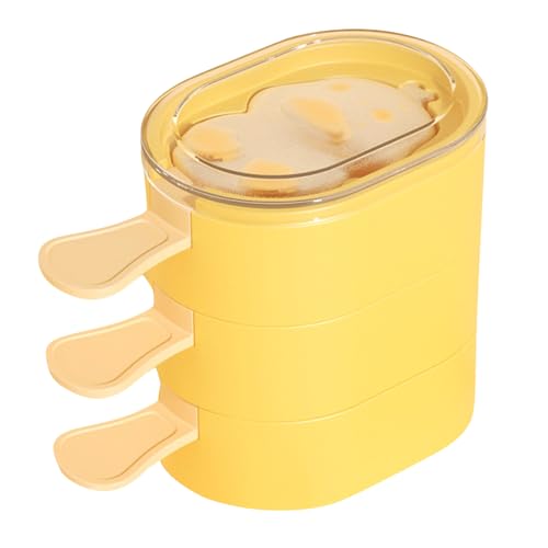Moldes de paleta de helado para niños, moldes de helado - moldes para niños pequeños,Reutilizable para postre jugos de chocolate Purés & Manzanas Fun Treat