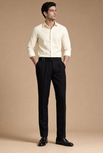 Image of Trouser for Men | Casual Pants | Gurkha Trouser (PREMIUM-TR-05-10)
