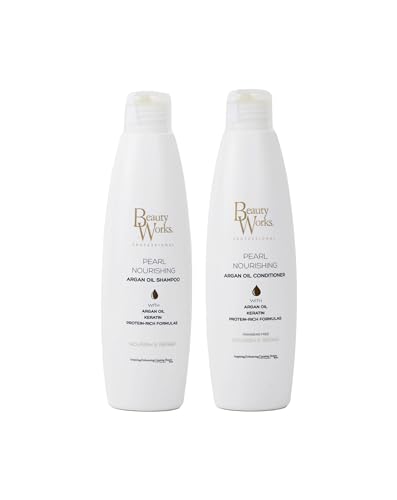 Beauty Works Pearl Nourishing Duo - Shampoo & Conditioner Set 250ml