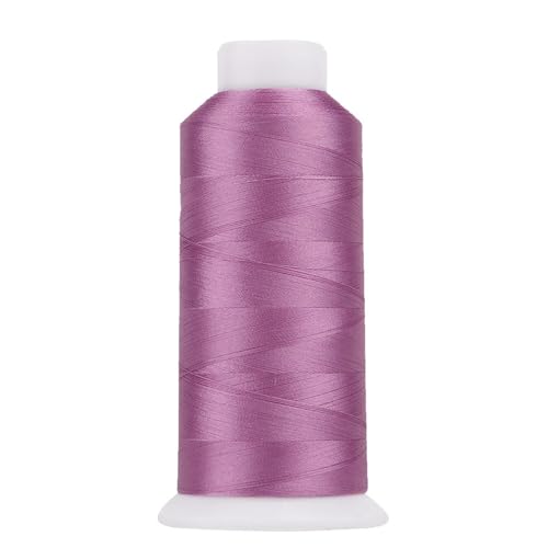 Image of High Tenacity Polyester Embroidery Machine Thread 40WT(120D /2) 4000M Per Spool for Commercial and Domestic Embroidery Machine (Lilac-1712)