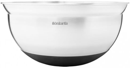 GARIAN Mixing Bowl, 3 Litre, Matt Steel