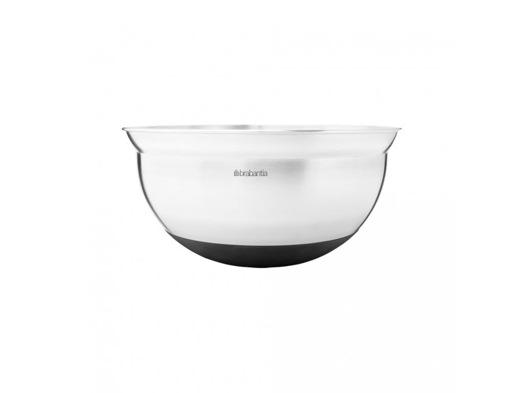 Brabantia, Misy kuchenne z miarką 3.0L Stal Matowa, podstawa czarna