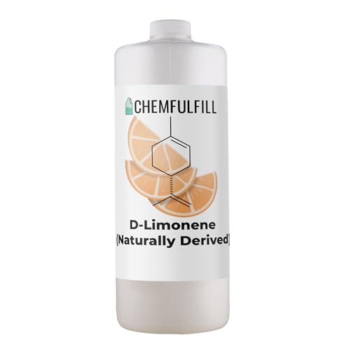 Chemfulfill D-Limonene - Orange Oil (Citrus D-Limonene Concentrated) (Half-Gallon (64 fl oz))