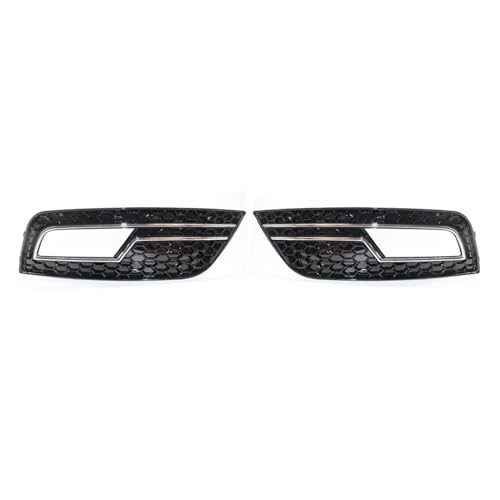 Rejilla de luz antiniebla de panal para lucir un Audi A4 B8.5 impecable