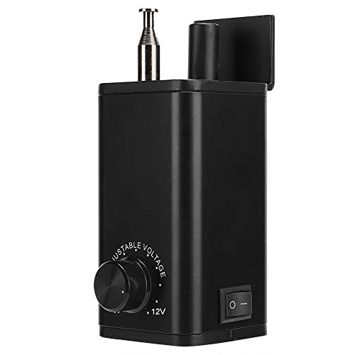 Fdit FD609C Aluminum Adjustable Speed Barbecue Grill Oven 3-12V DC Motor BBQ 5.7x2.4 inches Tool Accessory for Camping Kitchen Use (US)