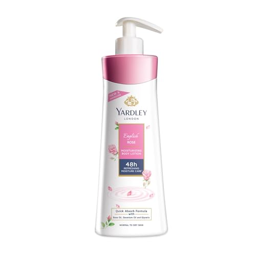 Yardley London - English Rose Hand & Body Lotion For Women, 350Ml