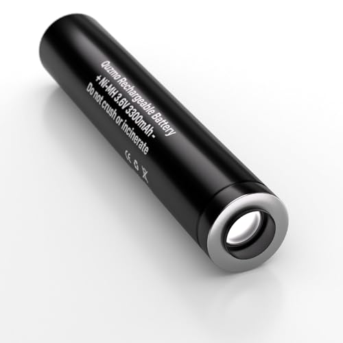 Image of 75175 Rechargeable Batteries, 3.6V 3300mAh Ni-MH Battery for Streamlight Stinger Parts XT, DS, LED HP, 75375 75300 75500 75810 76000 76300 PolyStinger, Pelican M9 Flashlight 2-Pack