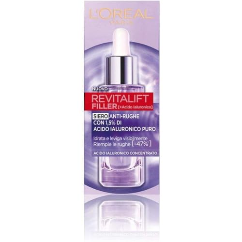 L'Oréal Paris Siero Viso Revitalift Filler, Azione...