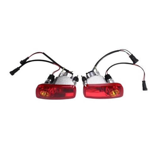 Clignotant et feu arrière moto 12V tout-en-un pour un freinage visible et sécurisé