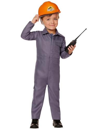 Disfraz Completo Infantil Jurassic Park 2T Oficial miniatura 1