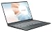 Produktbild MSI Modern 15 (39,6 cm (15,6") / Full HD) Creator Laptop (Intel i3-10110U, Intel UHD-Grafik, 8 GB DDR4-2666, 512GB, Windows 10 Home) A10M-640, Grau