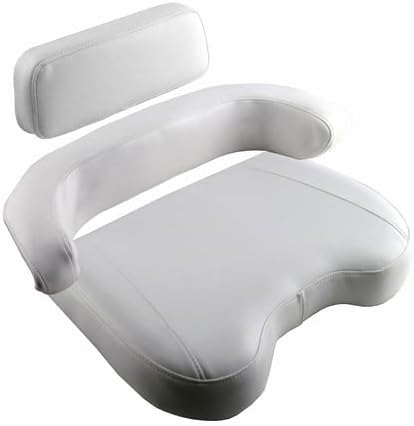Seat Cushion Set - Vinyl White 3 Pieces fits Allis Chalmers 180 185 190 190XT 200 210 220 220 70243509