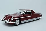  Citroen DS 19 Chapron Le Dandy, metallic-dunkelrot, 1964, Modellauto, Fertigmodell, Metal 18 1:18