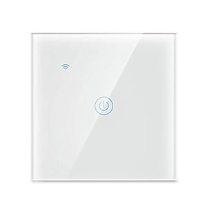 Yagusmart Bewegungsaktivierter WLAN-Lichtschalter 1-Weg