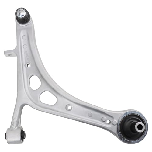 TRQ Front Right Lower Control Arm with Ball Joint Passenger Side Lower Compatible with 2015-2021 Subaru WRX WRX STI