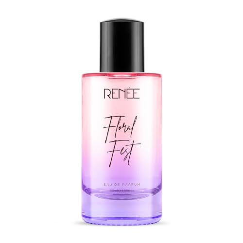 RENEE Floral Fest Eau De Parfum, Premium Long-lasting Fragrance With Notes of Orange, Mandarin, Osmanthus, Rose & Vanilla, Scent for Every Occasion, Ideal Perfume for Women, 50Ml - Image 4