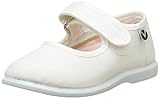  Victoria Mercedes Velcro Lona, Zapatillas Unisex Niños, Blanco, 22 EU