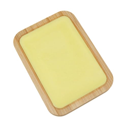 Fancyes Wax Plate Engraving Tool Paper Cutting Tool Wood Sturdy School Projects Handmade Paper Engraving Pad for Scrapbooking Project, 15cmx11cm