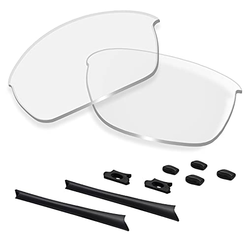 Image of Polarized Replacement Lenses & Rubber Kits for Oakley Flak Jacket