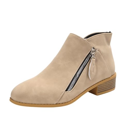 Botte compensée femme élégante en finition durable pour automne hiver