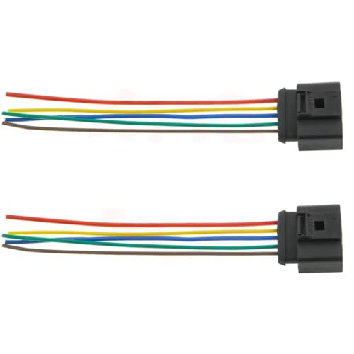 Harnais de voiture 5 broches 1J0973775A pour éliminer les faux contacts Jetta