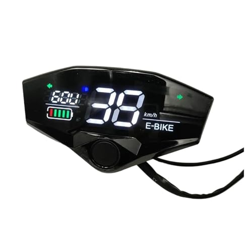 Pièce de conversion compteur de vitesse 48V 60V 72V pour vélo