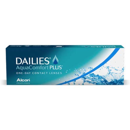 Dailies AquaComfort Plus Tageslinsen, 30er Box, Nelfilcon A, 14.0 mm, 8.7 mm Radius, +6.00 D