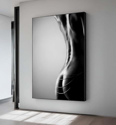 Affiches photographiques de nus pour une chambre moderne et zen