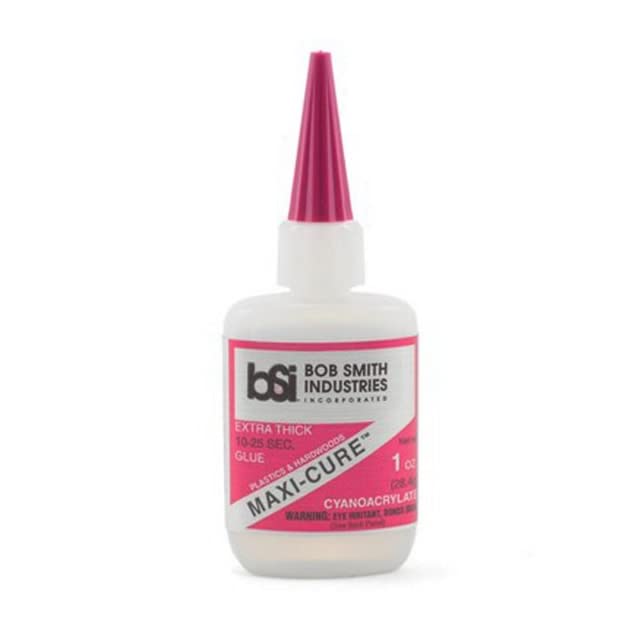Bob Smith Industries MAXI-CURE Extra Thick CA Glue (1oz) - BSI112