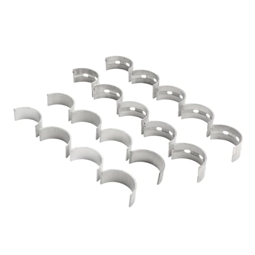 SIKUAI Crankshaft Main Bearings Connecting Rod 10 Pcs for CBR600RR F5 ABS 2009-2024 Aluminium Tin Alloy 0.5