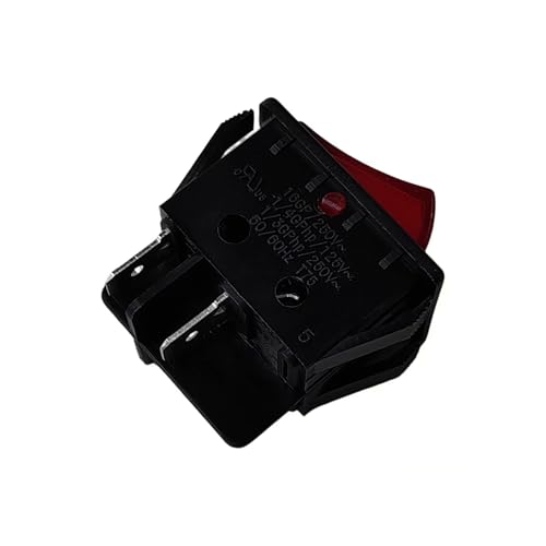 Interruptor basculante RF-1004 de alta resistencia y 4 pines para paneles de control robustos 2