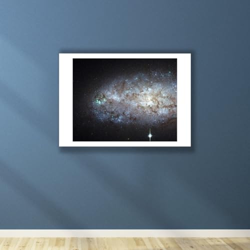 Impression d'art mate NGC 2976 Spiffing Prints édition prestige Télescope Hubble - 5