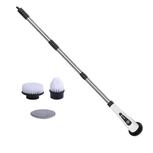 Gralara Escova de Limpeza de Chuveiro, Escova de Limpeza Sem Fio, Purificador Elétrico, Escova Elétr