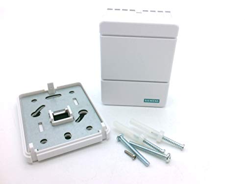SIEMENS INDUSTRY 540-660B Sensing ONLY, 2-1/2IN Wide, White, Sensing Range 55-95F, Series 1000, 3-11/32IN HIGH, Sensor, Room Temperature, 13-35C, 1-1/2IN DEEP