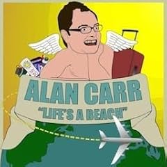 Alan Carr's 'Life's a Beach' cover art