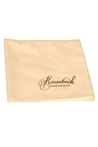 Roosebeck Microfiber Polishing Cloth