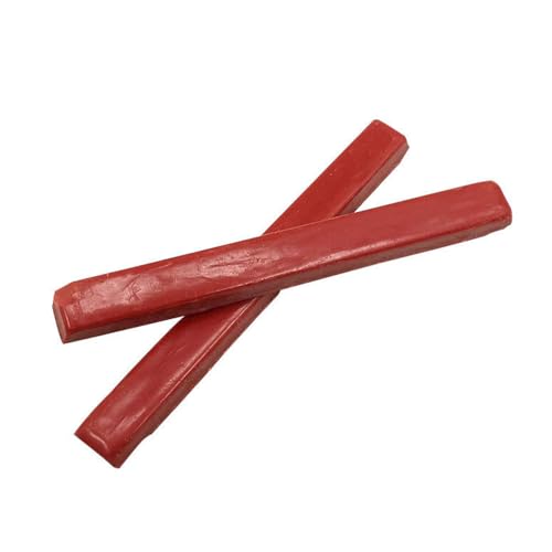 Image of JuxLux 140 Gram Lapidary DOP Wax Faceting Strong Hold Dopping Wax Sticks for Lapidary DOP Wax Melting Pot Stone Heater Cabochons Cabbing Forming Buffing Polishing Cutting Dapping Diamond Ring Jewelry