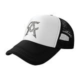 HEDCSW Canelo Music Alvarez Classic Stylish Lightweight Adjustable Mesh Snapback Hat for Men and WomenBlack