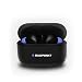 Produktbild Blaupunkt TWS 20 In-Ear Kopfhörer mit True Wireless Stereo - Bluetooth Kopfhörer mit Touch-Control-Technologie, ideal geeignet für Sport, Perfekter Halt, USB-C Anschluss, mit Ladeschale, schwarz